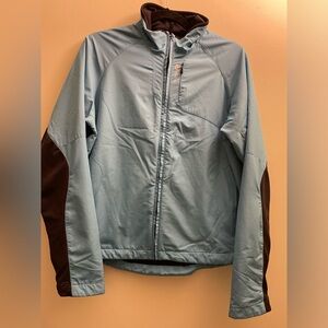 Womens Sugoi Zip up Jacket with reflective bands size medium